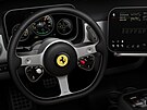 Ferrari p�edstavuje jméno a interiér svého nového elektrického modelu jménem...