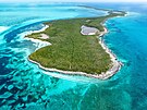 Tento úchvatný ostrov pat�il Shaki�e. Te� je na prodej za 624 milion� korun....