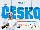 Jiho�eský hejtman Martin Kuba p�edstavil své nové hnutí Na�e �esko. (3. února...