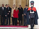 �eský premiér Andrej Babi� (ANO) na setkání s premiérkou Giorgiou Meloniovou v...