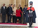 �eský premiér Andrej Babi� (ANO) na setkání s premiérkou Giorgiou Meloniovou v...