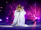 Zp�va�ka Mariah Carey vystoupila b�hem zahajovacího ceremoniálu. (6. února 2026)