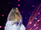 Zp�va�ka Mariah Carey vystoupila b�hem zahajovacího ceremoniálu. (6. února 2026)