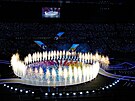 Slavnostní zahájení XXV. zimní olympiády v Itálii. (6. února 2026)