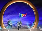 Slavnostní zahájení XXV. zimní olympiády v Itálii. Andorra. (6. února 2026)