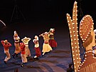 Tane�ní choreografie p�ipravila pr��ez 102 lety historií zimní olympiády.