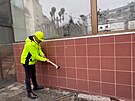 Opava za�íná bourat Slezanku