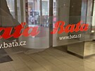 Prodejna Ba�a na �esk� v centru Brna po v�c ne� 30 letech skon�ila