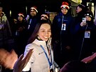 Mad�rovou p�ivítaly fanou�ci na festivalu