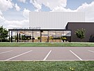 Krom��� chce postavit novou multifunk�n� sportovn� halu. M�la by st�t 300...