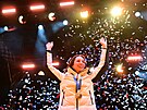 Snowboardistku Zuzanu Mad�rovou, která získala na olympijských hrách v Itálii...