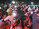 Snowboardistku Zuzanu Mad�rovou, která získala na olympijských hrách v Itálii...