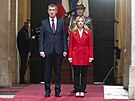 �eský premiér Andrej Babi� (ANO) na setkání s italskou premiérkou Giorgiou...