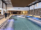 Z�t�ov� zkou�ka nov�ho wellness centra v Doln� Morav�, kam byli pozvan�...