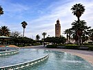 Nejvýznamn�j�í me�itou m�sta je Koutoubia Mosque, postavená ve 12. století....