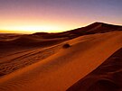 Nejznám�j�í marocké píse�né duny le�í v oblasti Erg Chebbi poblí� m�sta Erfoud....