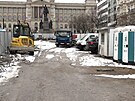 Stavba na V�clavsk�m n�m�st� zeje pr�zdnotou. (�nor 2026)