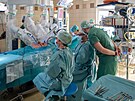 Olomouck� fakultn� nemocnice za�ala p�i operac�ch bypassu vyu��vat robotick�...