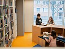N�kdej�� kotelna na olomouck�m s�dli�ti nov� slou�� jako knihovna, ale tak�...