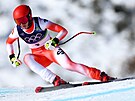 �výcarka Malorie Blancová zahájila olympijský sjezd �en.
