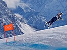 Pro Ameri�anku Lindsey Vonnovou skon�il olympijský sjezd p�ed�asn�...