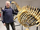 Majitel Galerie miner�l� ve Dvo�e Kr�lov� Lubo� Blaha obohatil expozici o...