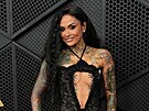 Kehlani na cenách Grammy v Los Angeles (1. února 2026)