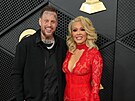 Jelly Roll a Bunnie XO na cenách Grammy v Los Angeles (1. února 2026)