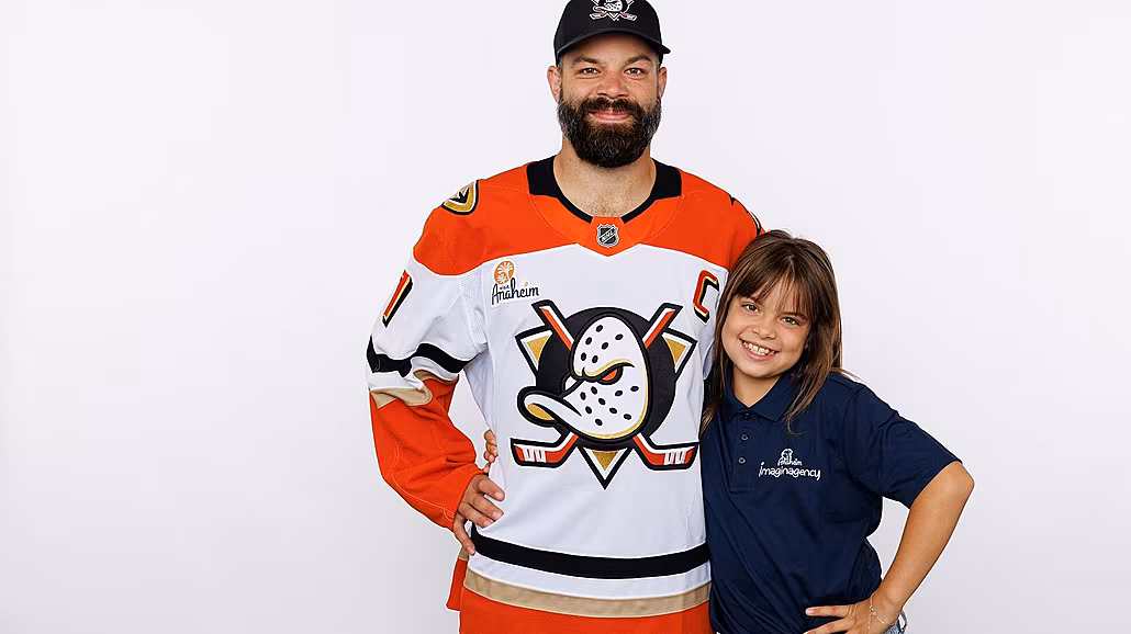 Hokejista Radko Gudas a Leontýnka Gudasová