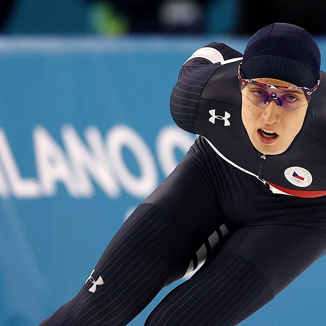 Metod�j J�lek p�i z�vodu na 5000 metr� v rychlobruslen� na zimn�ch olympijsk�ch hr�ch (8. �nora 2026)