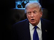 Americký prezident Donald Trump (2. února 2026)