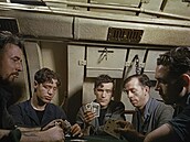 Den se na ponorkách d�lil na t�i �asov� vyvá�ené úseky � slu�bu, spánek a...