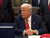 Americký prezident Donald Trump