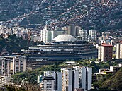 V�znice El Helicoide ve venezuelském Caracasu (31. ledna 2026)