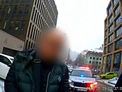 �idi�, kterého policisté zastavili pro p�ekro�ení rychlosti, se p�i kontrole...