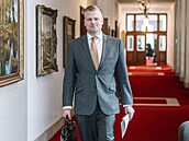 Ve Strakov� akademii se se�la vláda. Ta mimo jiné projedná návrh zákona o...