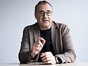 Ministr sportu Boris ��astný (Motoristé)