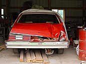 Ojetina s rokem výroby 1980, v místním autobazaru ��erstv� zakoupená v...