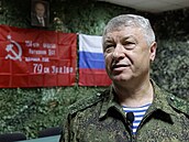 Ruský generálporu�ík Vladimir Alexejev (14. �ervna 2023)