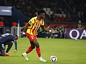 Jhoanner Chávez, nová posila spar�anských fotbalist�, v barvách RC Lens.