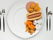 Tento talí� ke zdraví rozhodn� nedovede. Jen�e ultrazpracovaných produkt� jíme...