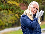 Mnohé oslovovala naopak svou civilností, bezprost�edností.