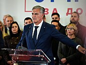 Sini�a Karan, nacionalistický politik a spojenec Milorada Dodika, se prohlásil...