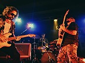 Duo Bootleg Rascal tvo�í hudebníci Jimmy Young a Carlos Lara.