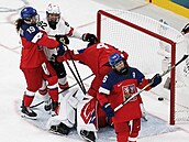 �eské hokejistky neudr�ely proti �výcarkám vedení.