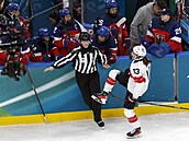 Ivana Weyová slaví p�ed �eskou st�ída�kou.