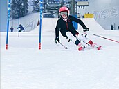 Devatenáctiletý Alex Astridge bude prvním ly�a�em z Dubaje, který se p�edstaví...