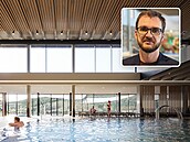 Obchodní �editel horského resortu v Dolní Morav� Tomá� Drápal