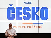 Jiho�eský hejtman Martin Kuba p�edstavil své nové hnutí Na�e �esko. (3. února...