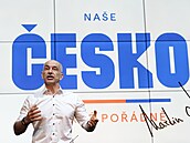 Jiho�eský hejtman Martin Kuba p�edstavil své nové hnutí Na�e �esko. (3. února...